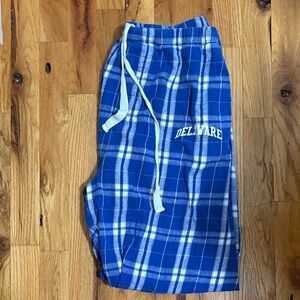 Boxercraft Blue and White Plaid Pajama Pants